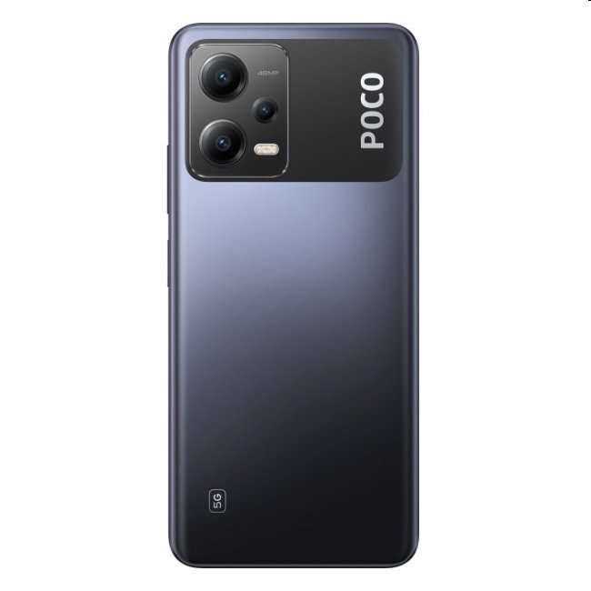 Poco X5 5G, 6/128GB, čierna