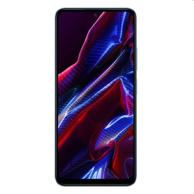 Poco X5 5G, 6/128GB, modrá