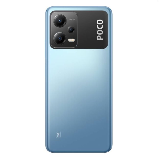 Poco X5 5G, 6/128GB, modrá