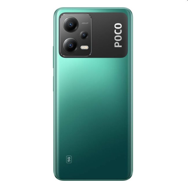 Poco X5 5G, 6/128GB, zelená