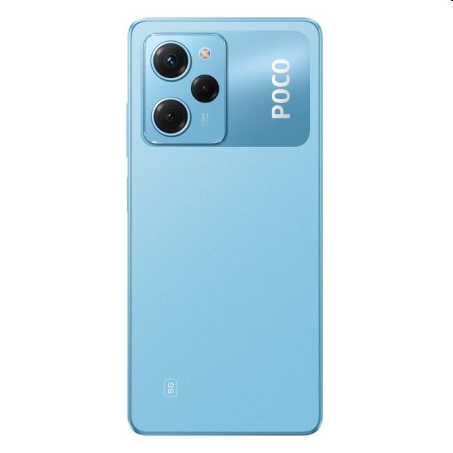 Poco X5 PRO 5G, 8/256GB, modrá