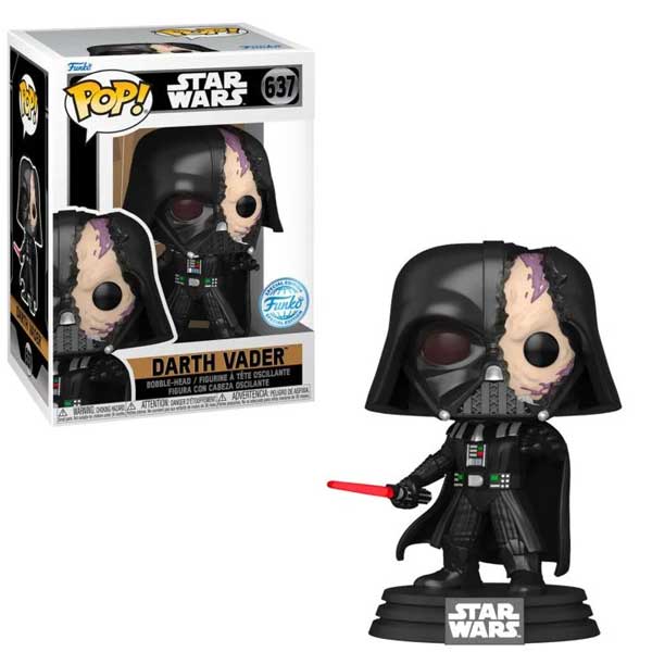 POP! Darth Vader Damage Helmet (Star Wars) Special Edition POP! Darth Vader Damage Helmet (Star Wars) Special Edition
