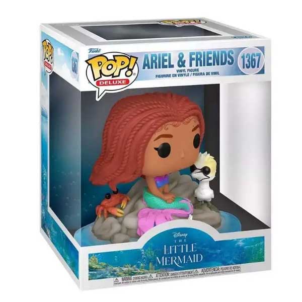 POP! Deluxe: Ariel and Friends (Malá morská víla)