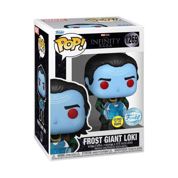 POP! Frost Giant Loki (Marvel) Special Edition (Glows in the Dark)