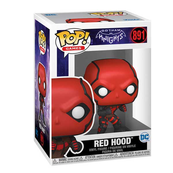 POP! Gotham Knights Red Hood (DC)
