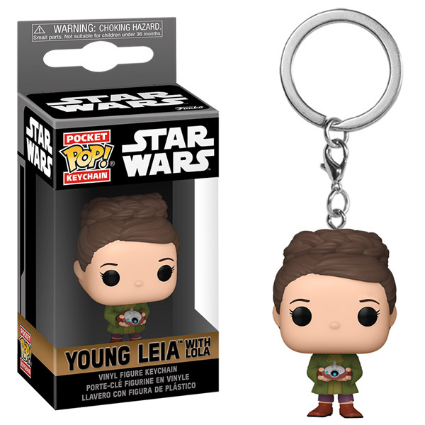 Pop! Keychain Young Leia Organa (Star Wars) Pop! Keychain Young Leia Organa (Star Wars)