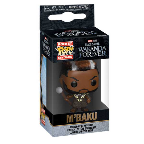 POP! Kľúčenka Black Panther Wakanda Forever M’Baku (Marvel) POP! Kľúčenka Black Panther Wakanda Forever M’Baku (Marvel)