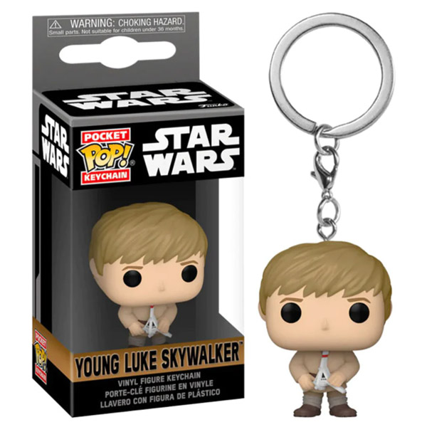 Pop! Kľúčenka Young Luke Skywalker (Star Wars) Pop! Kľúčenka Young Luke Skywalker (Star Wars)