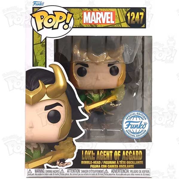 POP! Loki: Agent of Asgard (Marvel) Special Edition