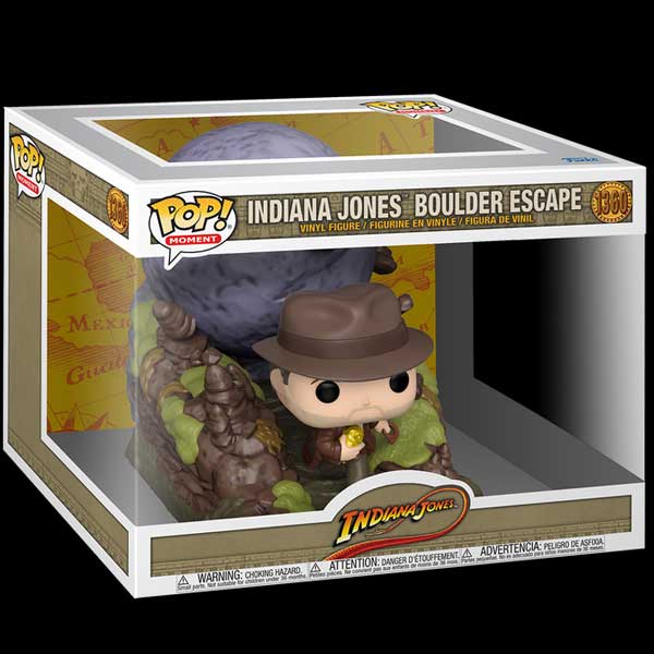 POP! Moment: Indiana Jones Boulder Scene (Dobyvatelia Stratenej Archy)