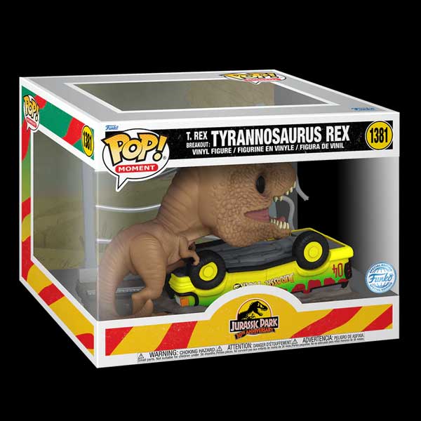 POP! Moments: T Rex Breakout: Tyrannosaurus Rex (Jurassic Park) Special Edition