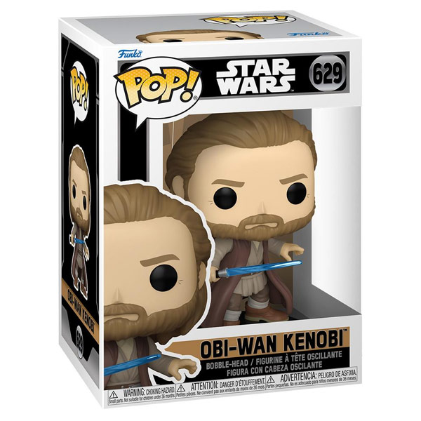 POP! Obi-Wan Kenobi Battle Pose (Star Wars) POP! Obi-Wan Kenobi Battle Pose (Star Wars)