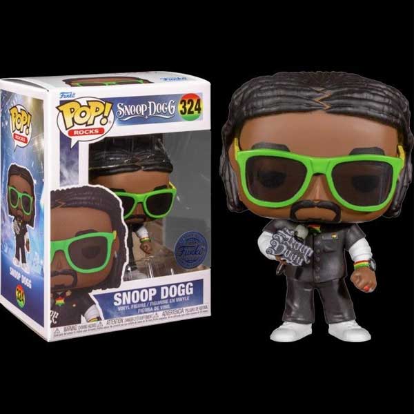POP! Rocks: Englewood Snoop Dog (Coachella) Special Edition