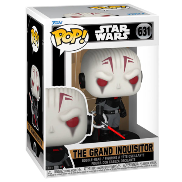 POP! The Grand Inquisitor (Star Wars) POP! The Grand Inquisitor (Star Wars)