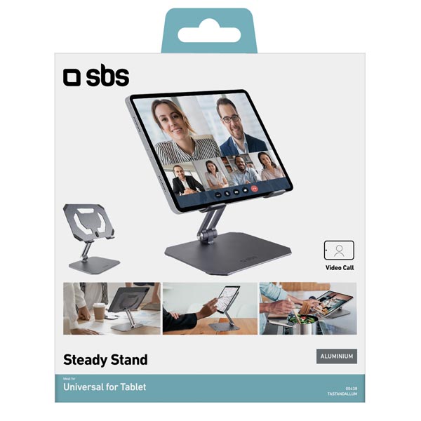 SBS Stolný stojan univerzálny pre tablet, čierna SBS Stolný stojan univerzálny pre tablet, čierna