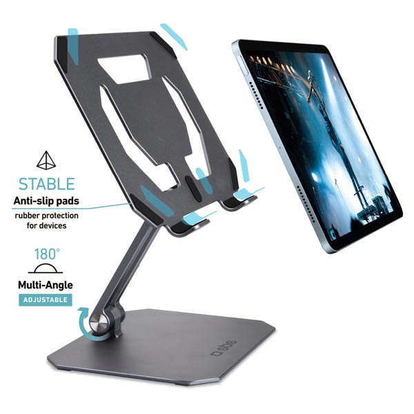 SBS Stolný stojan univerzálny pre tablet, čierna SBS Stolný stojan univerzálny pre tablet, čierna