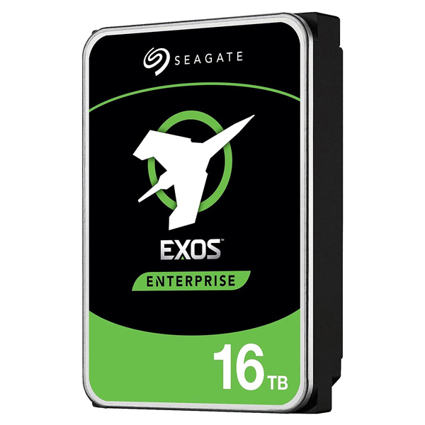 Seagate Exos X16 Pevný disk HDD 512E/4KN SAS 16 TB 3,5" SAS 7200