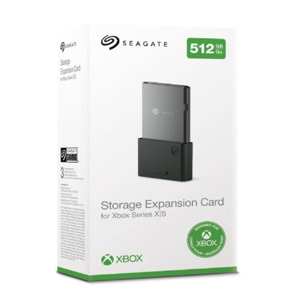 Seagate karta na rozšírenie pamäte pre XBOX Series X|S 512GB