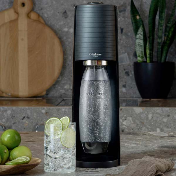 Sodastream Terra, čierna