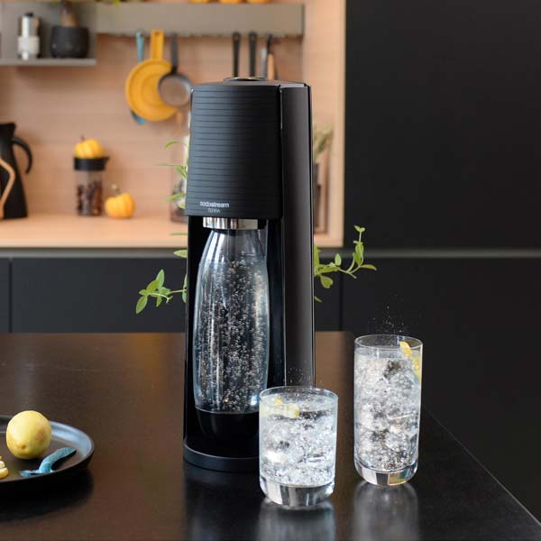 Sodastream Terra, čierna