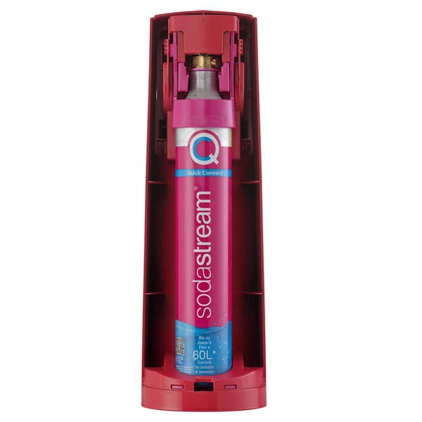 Sodastream Terra, červená