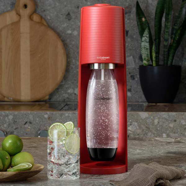 Sodastream Terra, červená