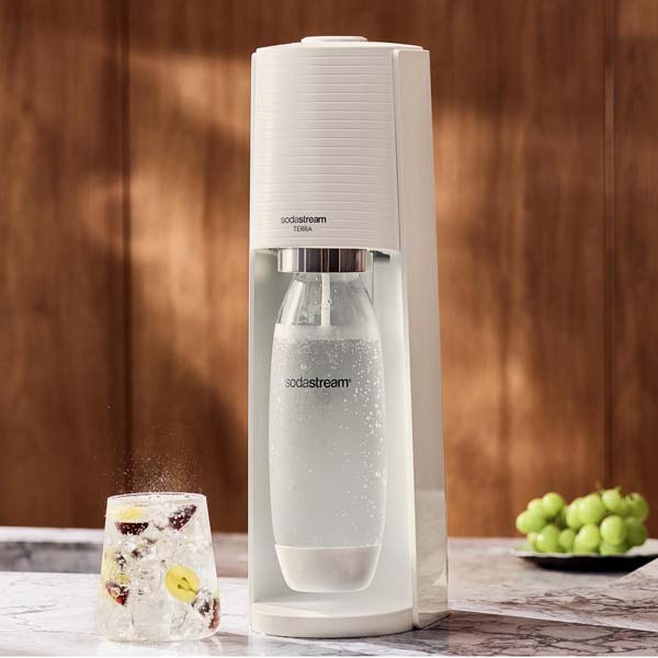 Sodastream Terra, biela