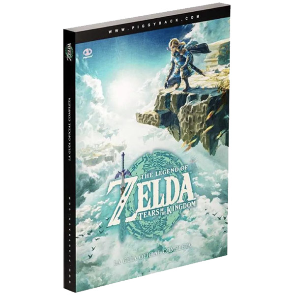 Sprievodca hrou The Legend of Zelda: Tears of the Kingdom, paperback, ENG