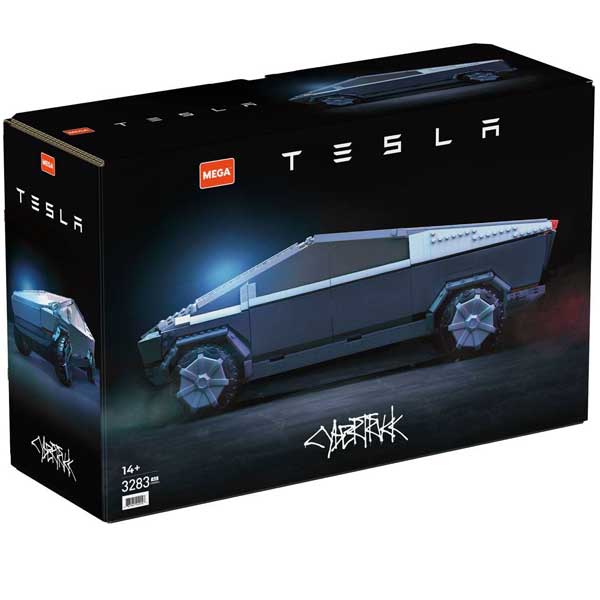 Stavebnica Mega Tesla Cybertruck 48 cm