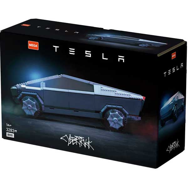 Stavebnica Mega Tesla Cybertruck 48 cm