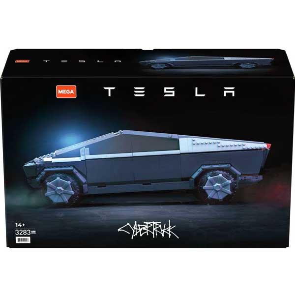 Stavebnica Mega Tesla Cybertruck 48 cm