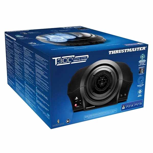 Thrustmaster T300 Servo Base, základňa pre volant a pedále pre PC a PS5, PS4, PS3