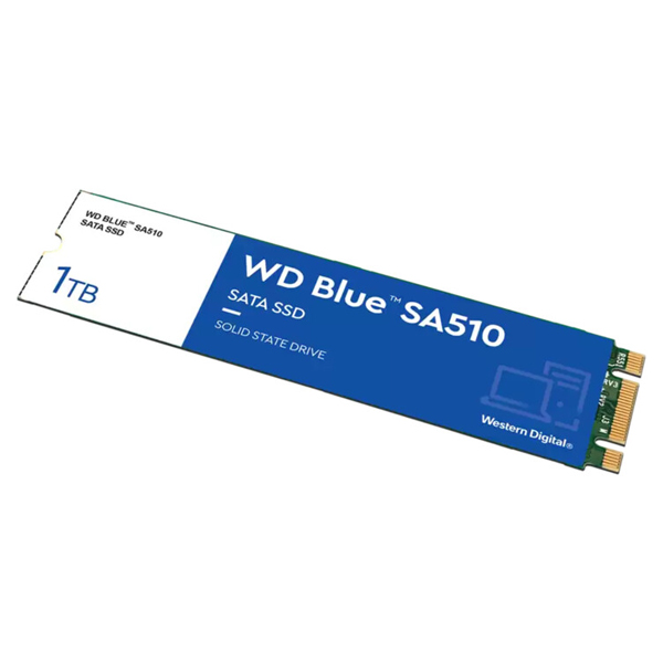WD Blue SA510 SSD disk 1 TB SATA M.2 2280