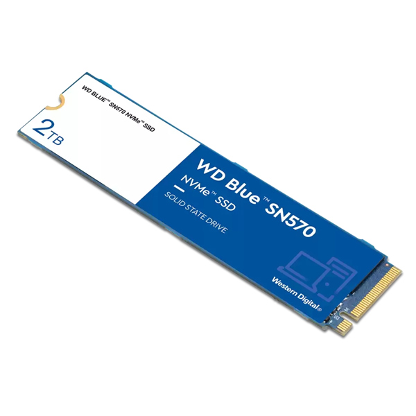 WD Blue SN570 SSD disk 2 TB NVMe M2 2280