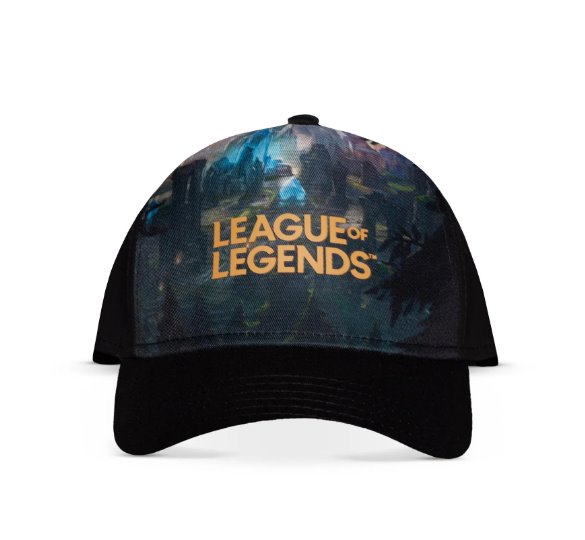 Adjustable Cap Logo (League of Legends)