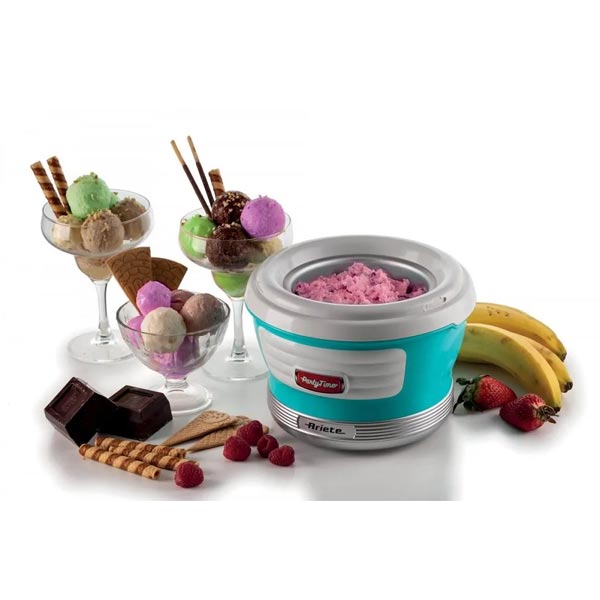 Ariete výrobník domácej zmrzliny Gran Gelato 643/01, modrý Ariete výrobník domácej zmrzliny Gran Gelato 643/01, modrý