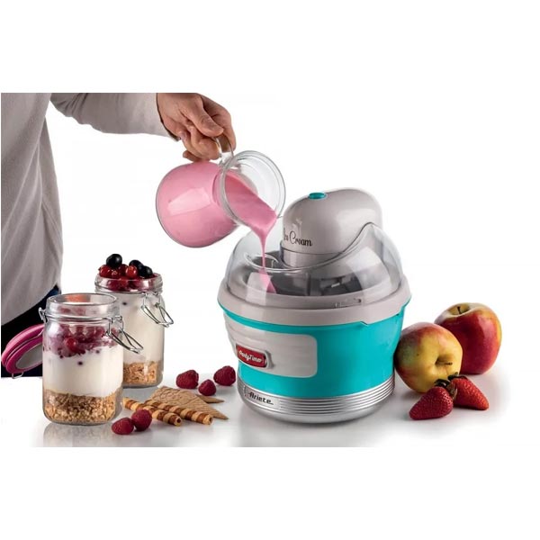 Ariete výrobník domácej zmrzliny Gran Gelato 643/01, modrý Ariete výrobník domácej zmrzliny Gran Gelato 643/01, modrý