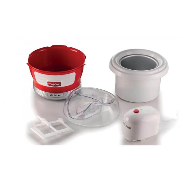 Ariete výrobník domácej zmrzliny Gran Gelato 643, červený Ariete výrobník domácej zmrzliny Gran Gelato 643, červený
