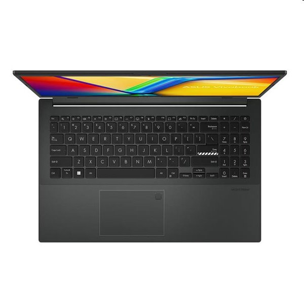 ASUS Vivobook Go 15 OLED, R3-7320U, 8 GB/512 GB SSD, 15,6" FHD, W11H, čierna ASUS Vivobook Go 15 OLED, R3-7320U, 8 GB/512 GB SSD, 15,6" FHD, W11H, čierna