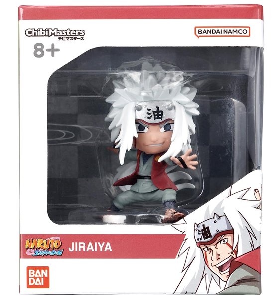 Figúrka Chibi Masters: Jiraiya (Naruto Shippuden) Figúrka Chibi Masters: Jiraiya (Naruto Shippuden)