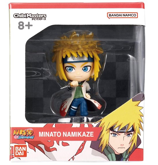 Figúrka Chibi Masters: Minato Namikaze (Naruto Shippuden)