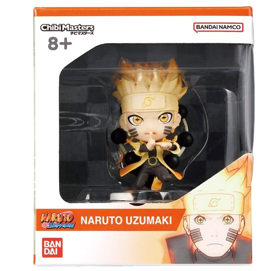 Figúrka Chibi Masters: Naruto Uzumaki (Naruto Shippuden)