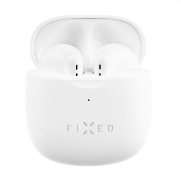 FIXED Pods Bezdrôtové TWS slúchadlá, biele