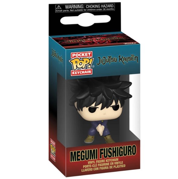 Funko POP! Kľúčenka Megumi Fushiguro (Jujutsu Kaisen)