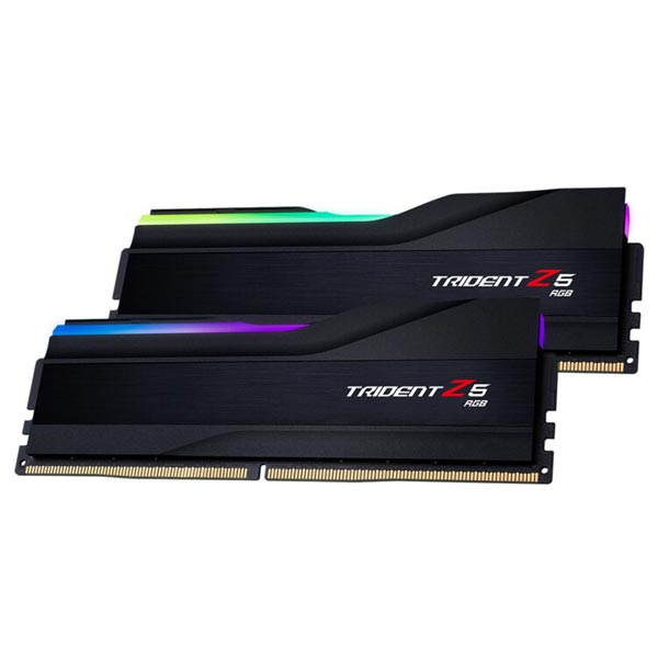 G.SKILL 32GB kit DDR5 6400 CL32 Trident Z5 RGB black