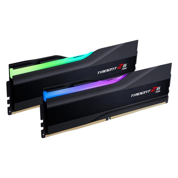 G.SKILL 32GB kit DDR5 6400 CL32 Trident Z5 RGB black