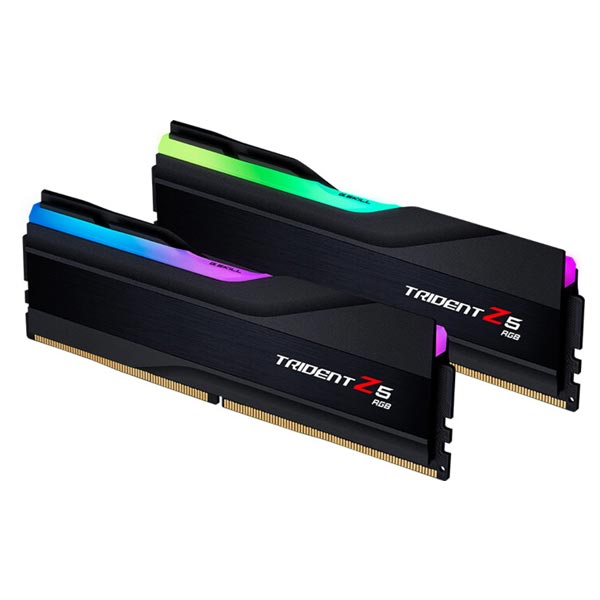 G.SKILL 32GB kit DDR5 6400 CL32 Trident Z5 RGB black