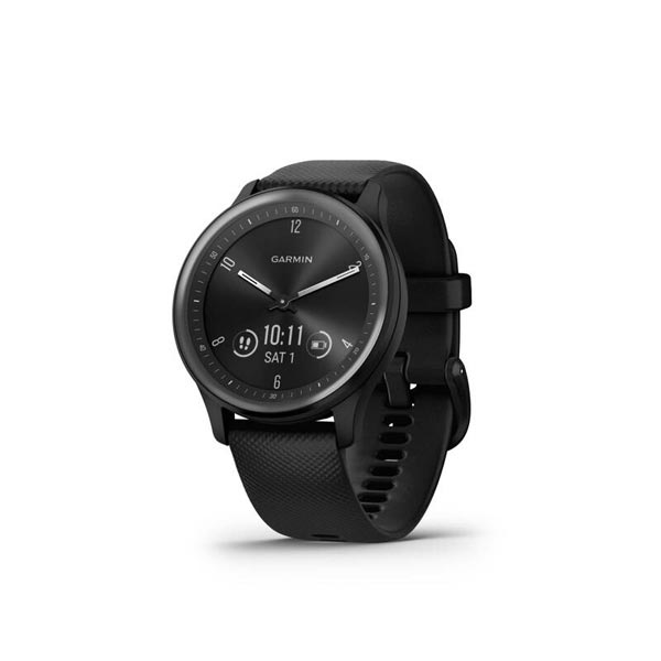 Garmin vivomove Sport, čierna