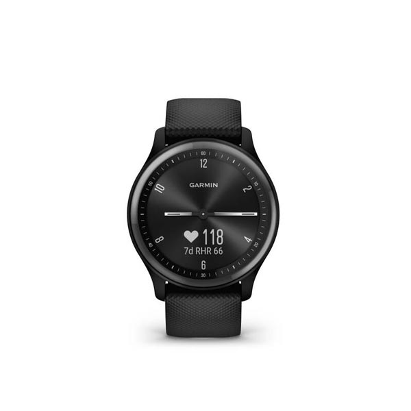 Garmin vivomove Sport, čierna