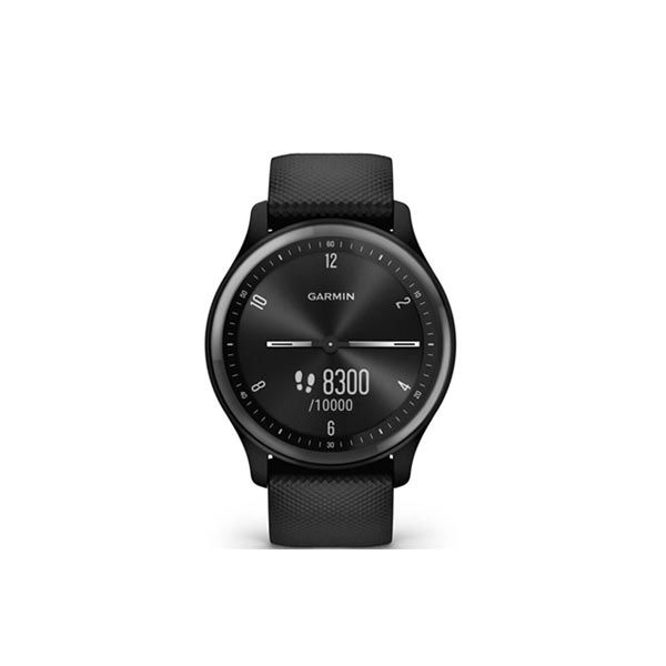 Garmin vivomove Sport, čierna